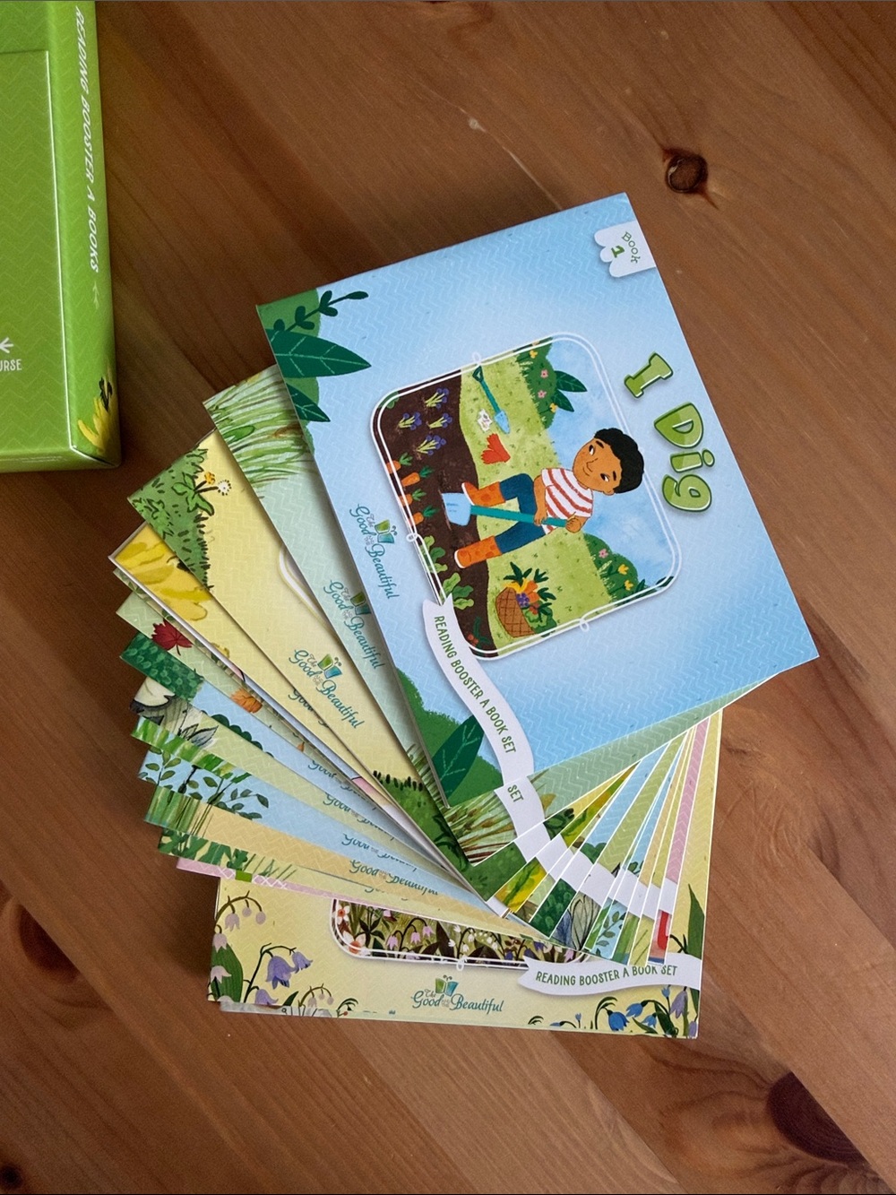The Good and the Beautiful Reading Booster A Books - Picture 2 of 5